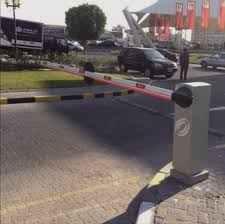 Boom Gate كراج مجمع تجاري